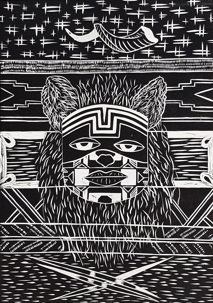 Legodi Mojapelo - Mask 1